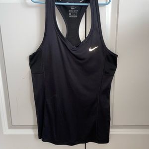 Nike Tank, Black Size XS